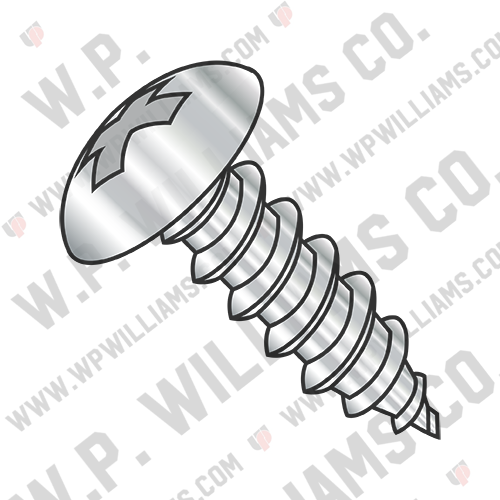 Phillips Truss Self Tapping Screw Type A Full Thread 18 8 Stainless