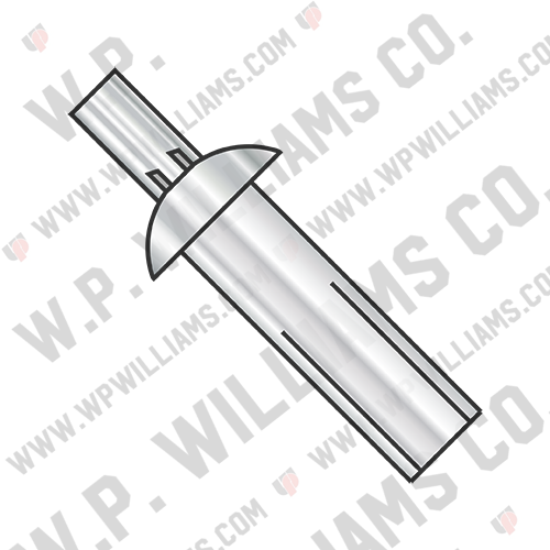 Universal ALuminum Drive Rivet With Stainless Steel Pin