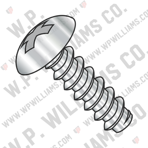 Phillips Truss Self Tapping Screw Type B Fully Thread 18 8 Stainless Steel