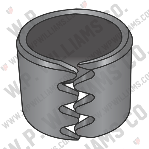 Tension Bushing Type 3 6150 Spring Steel Through Hardened and Tempered Plain
