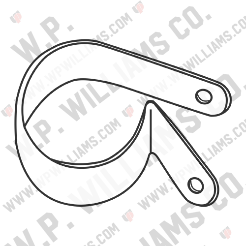 Standard Cable Clamps Nylon