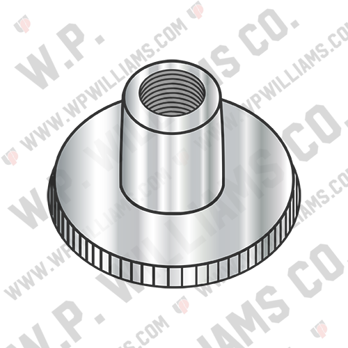 Metric Din 466 Knurled Thumb Nuts high type AISI 303 Stainless Steel