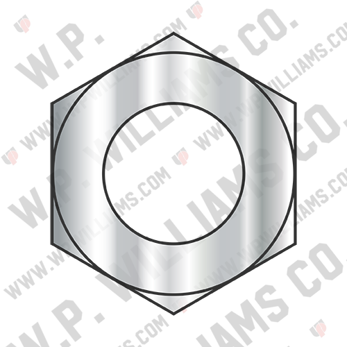 Din 934 Metric Hex Nuts A4 Stainless Steel