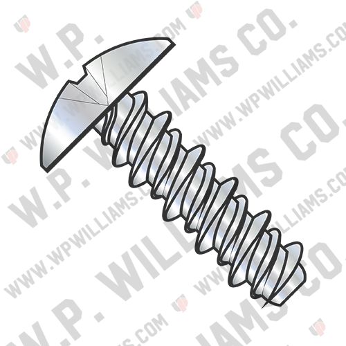 Phillips Truss High Low Screw Fully Threaded Zinc And Bake