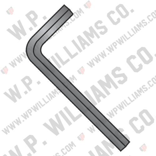Metric Hex Key Wrench Short Arm Plain