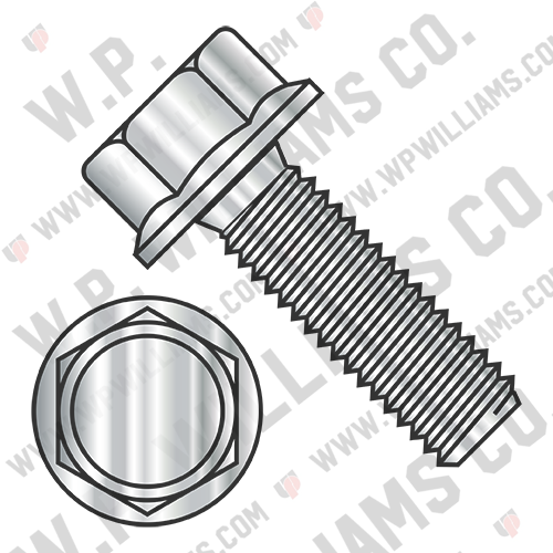 Metric Din 6921 Indent Hex Flange Washer Non-Serrated Screw Ful Thd A2 Stainless