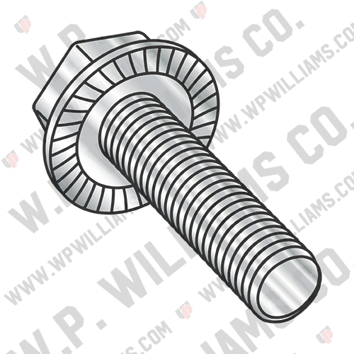 Metric Din 6921 Hex Flanged Washer Serrated Screw Full Thead A2 Stainless Steel