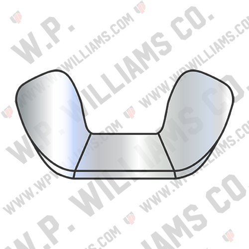 Metric Cold Forged Wing Nut Zinc
