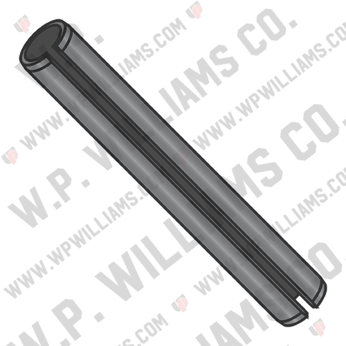MS16562 Military Spring Pin Steel Phosphate Zinc Per NASM 39086