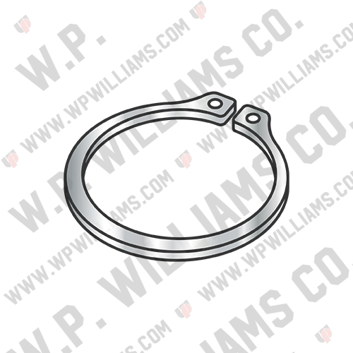 MS16624 Military External Retaining Ring Stainless Steel