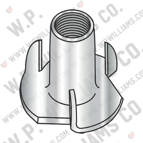 3 Prong Tee Nut 18 8 Stainless Steel
