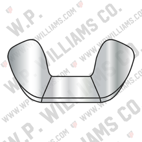 Cold Forged Wing Nut 18 8 Stainless Steel