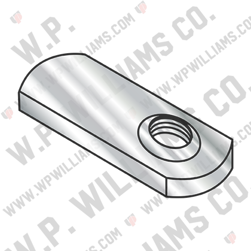 Weld Nuts with .625 Tab Base 18-8 Stainless Steel