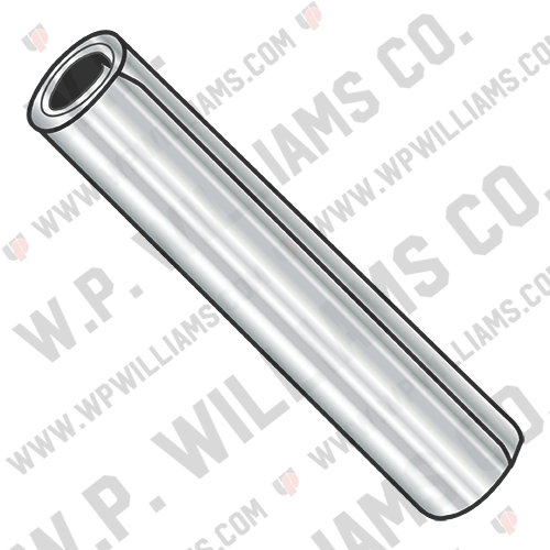 Medium, Standard Duty Coil Pin 420 Stainless Steel