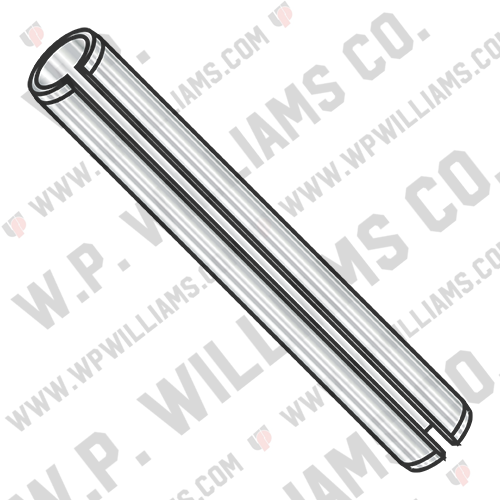 Spring Pin Slotted 420 Stainless Steel