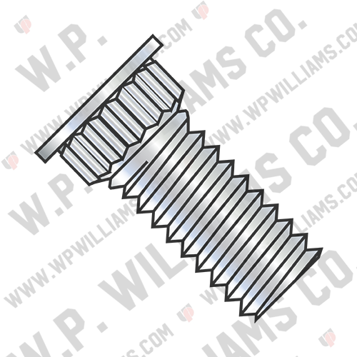 Broaching Type Clinch Stud F/T Phosphor Bronze Electro Tin Plate