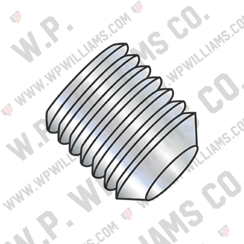 Fine Thread Socket Set Screw Cup Point Imported