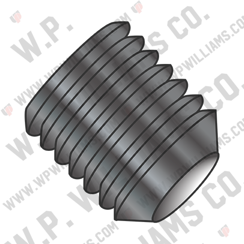 Metric Socket Set Screw Cup Point ISO 4029, DIN 916 Imported