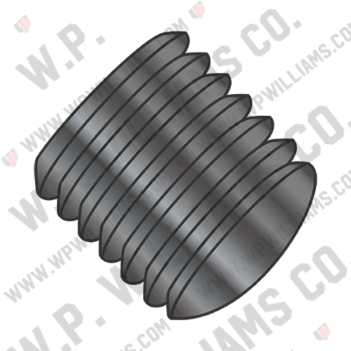 Coarse Thread Socket Set Screw Oval Point Imported