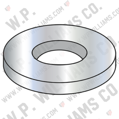 Type B Flat Washer Narrow Zinc W.P. Williams Company