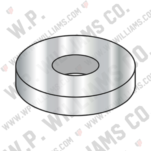 S A E Flat Washer 18 8 Stainless Steel