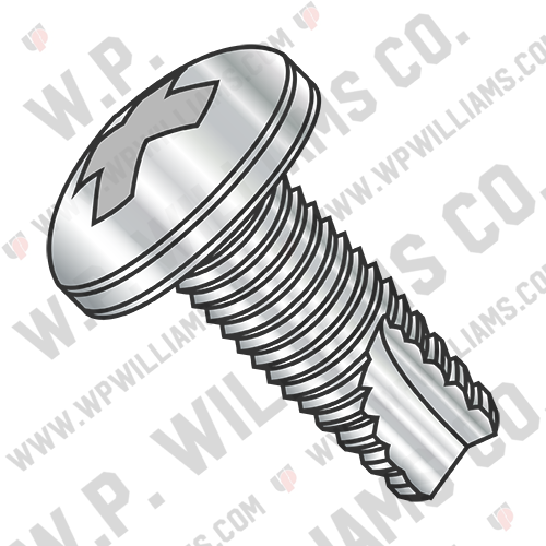 Phillips Pan Thread Cutting Screw Type 23 Fully Threaded 18-8 Stainless Steel