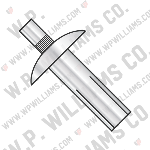 Brazier Masonry Aluminum Rivet