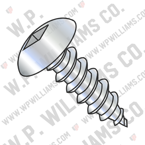 Square Truss Self Tapping Screw Type A B Fully Threaded Zinc and Bake