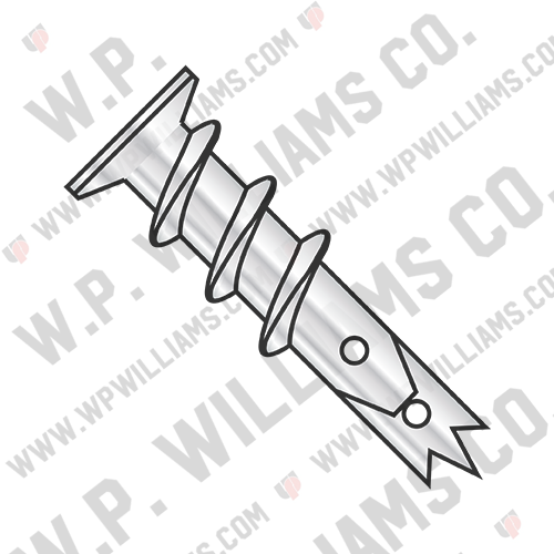 Easy Screw In Wallboard Anchor Zamac Alloy