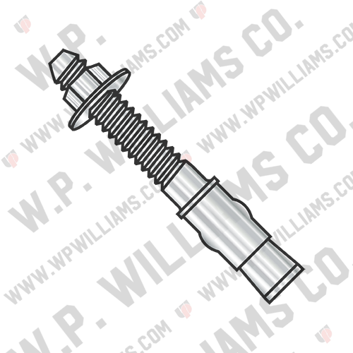 Wedge Anchor 18-8 Stainless Steel