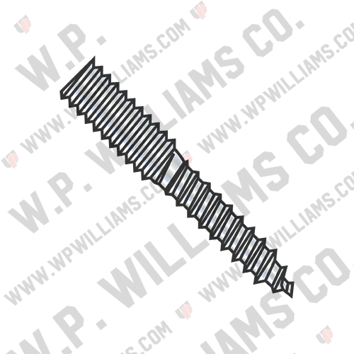 Hanger Bolt Full Thread Zinc