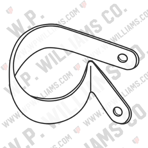 Heavy Duty Cable Clamps Nylon