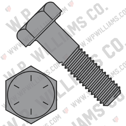 Coarse Thread Hex Cap Screw Grade 8 Plain Imported