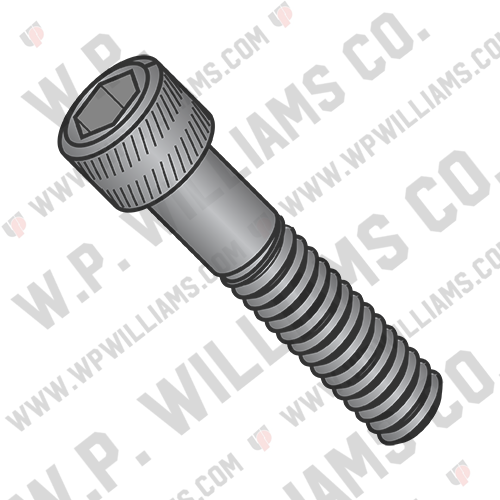 Coarse Thread Socket Head Cap Screw Black Imported