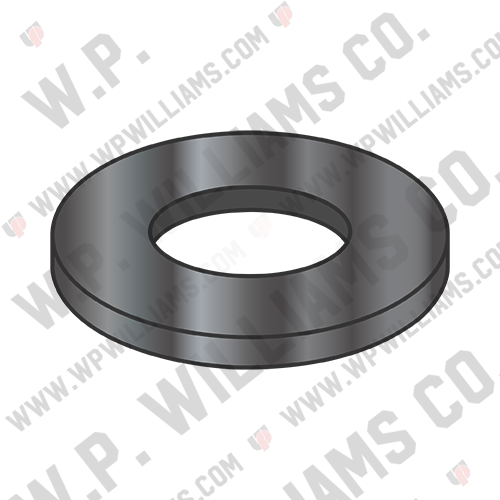 Din 125 A Metric Flat Washer 18 8 Stainless Steel Black Oxide