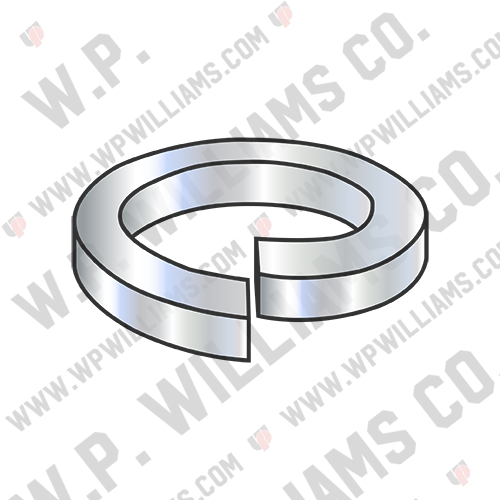 Din 127 B Metric Split Lock Washer Zinc and Bake