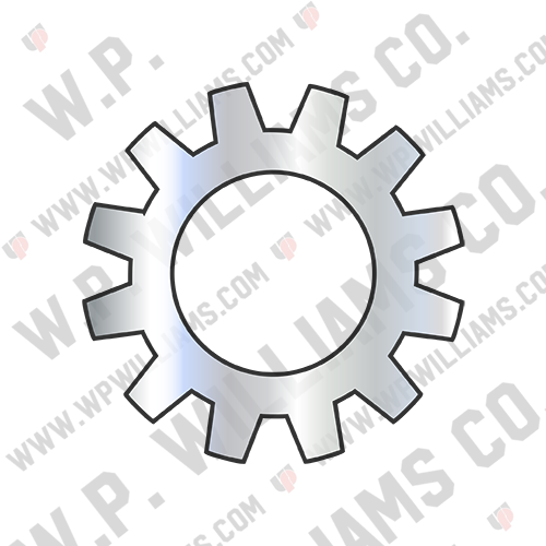 Din 6797 A Metric External Tooth Lock Washer Zinc And Bake