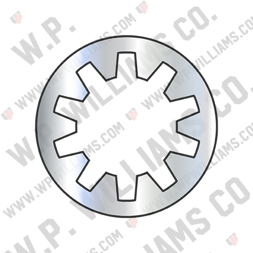 Din 6797 J Metric Internal Tooth Lock Washer Zinc