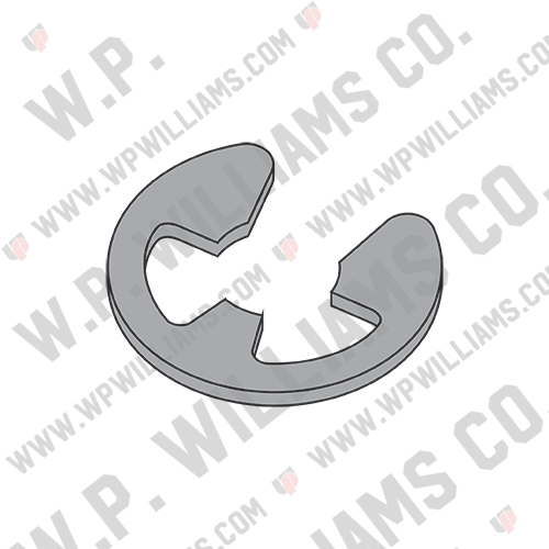 Din 6799 E Type Retaining Ring Steel Phosphate