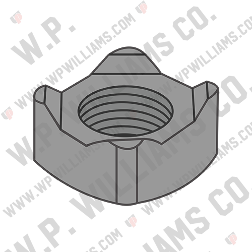 Din 928 Metric Square Weld Nut Steel Plain