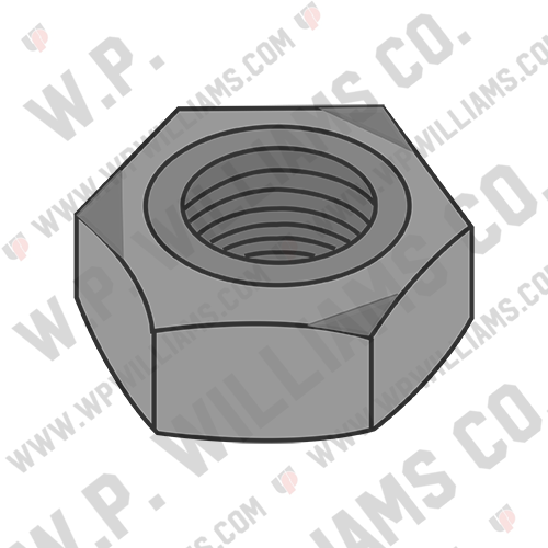 Din 929 Metric Hex Weld Nuts 3 Projections Steel Plain