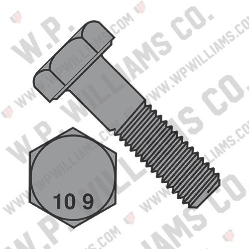 Din 931 10 Point 9 Metric Partially Threaded Cap Screw Plain