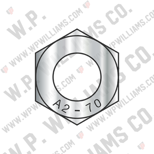 Din 934 Metric Hex Nuts 18 8 Stainless Steel