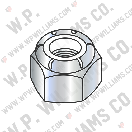 Din 985 Metric Class 8 Nylon Insert Hex Locknut Zinc