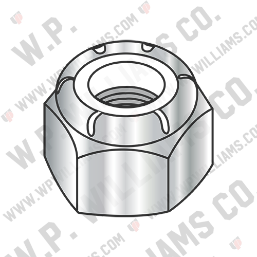 Din 985 Metric Nylon Insert Hex Locknut 18 8 Stainless Steel