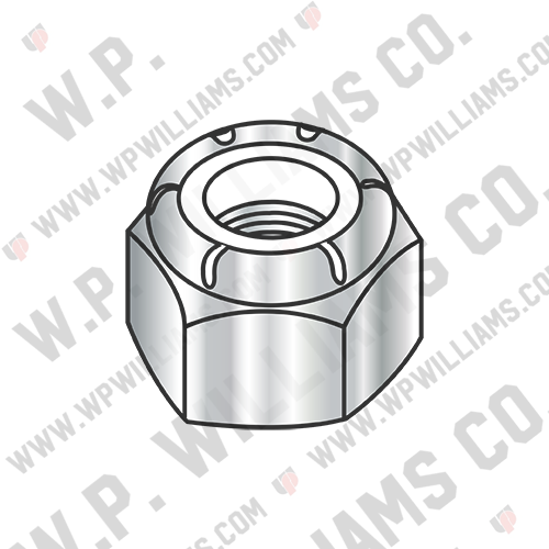 Din 985 Metric Nylon Insert Hex Locknut A4 Stainless Steel