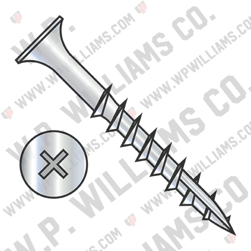 Phillips Bugle Head Coarse Thread Type 17 Point Deck Screw Dacrotized