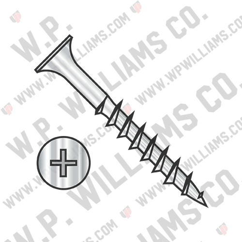 Phillips Bugle Head Exterior Wood Deck Screw 18-8 Stainless Steel