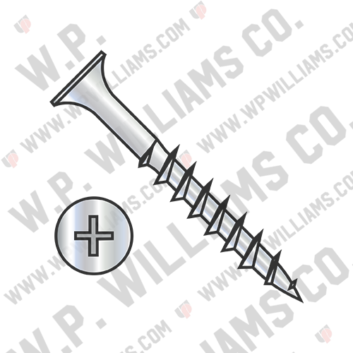 Phillips Bugle Head Coarse Thread Sharp Point Deck Screw Dacrotized