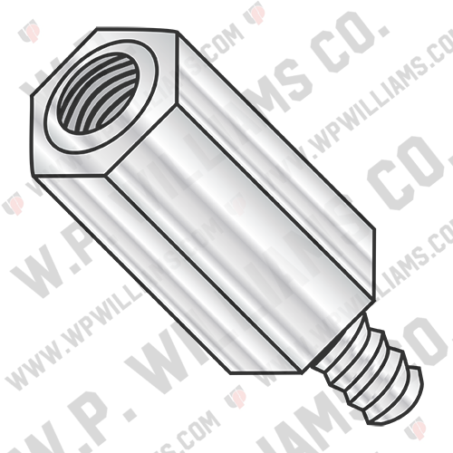 Three Sixteenths Hex Male Female Standoff Aluminum